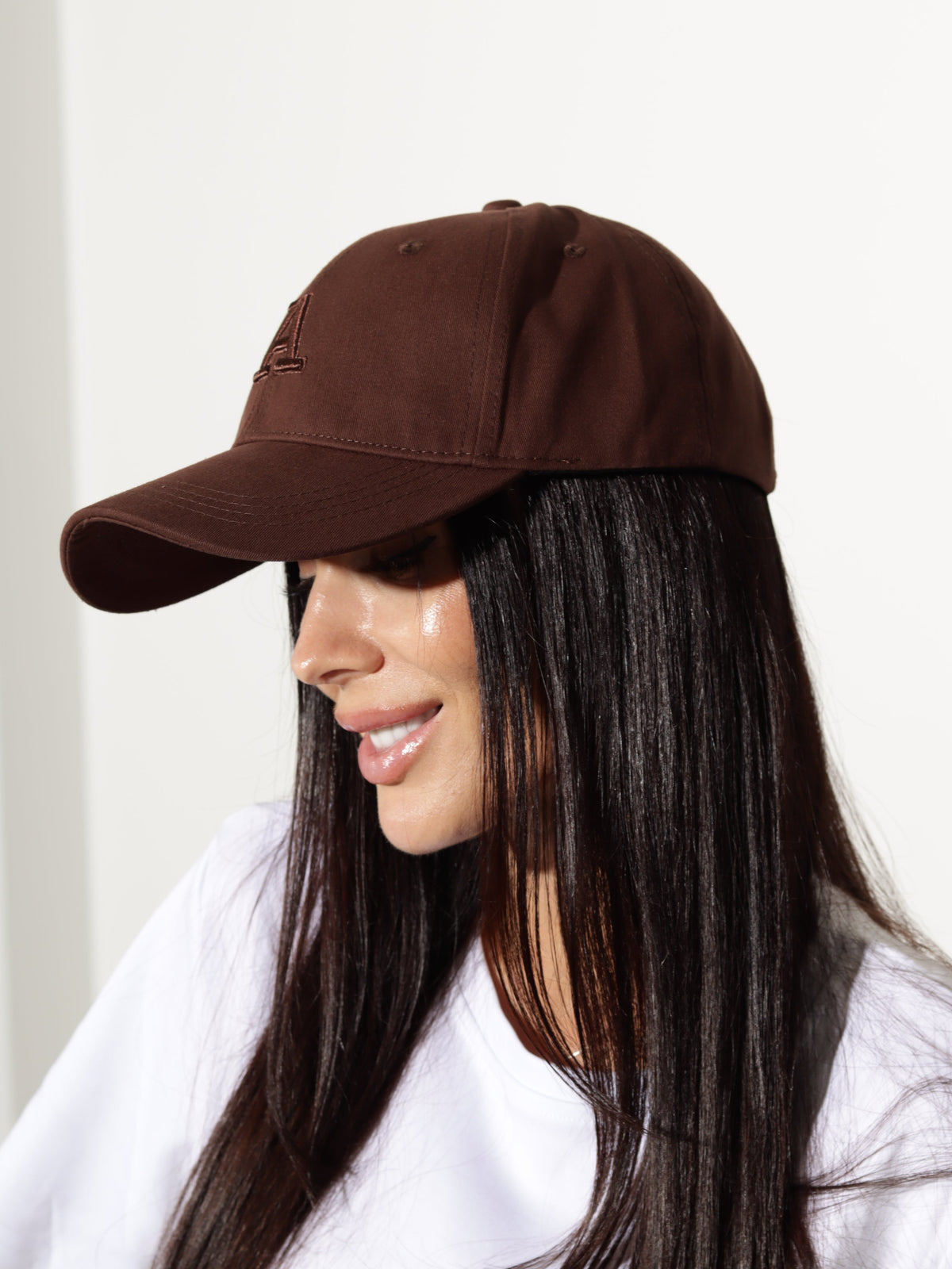 Casquette brodée pour femmes