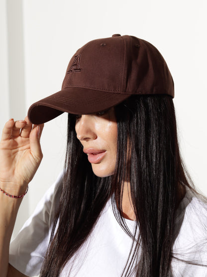 Casquette brodée pour femmes