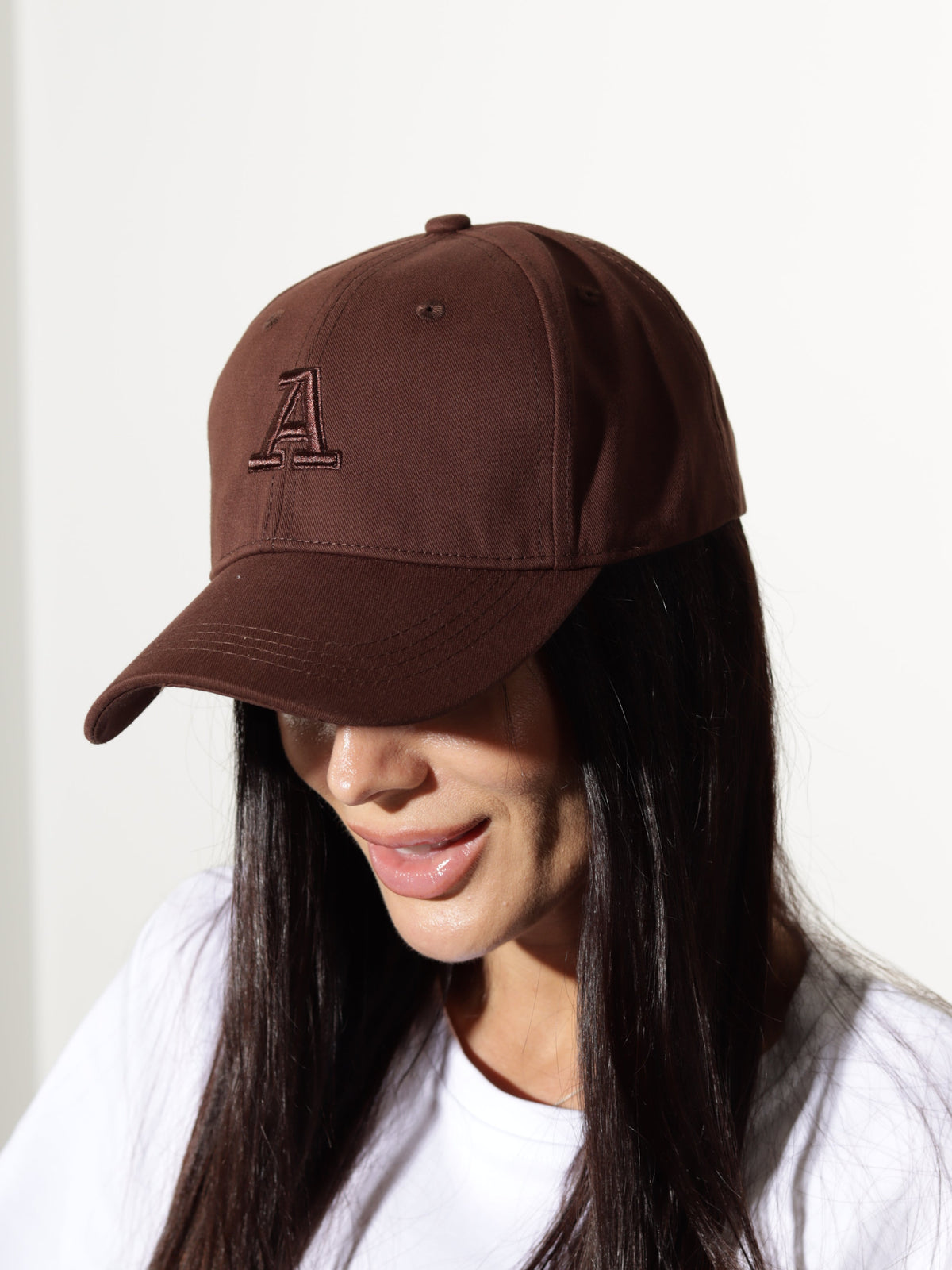 Casquette brodée pour femmes
