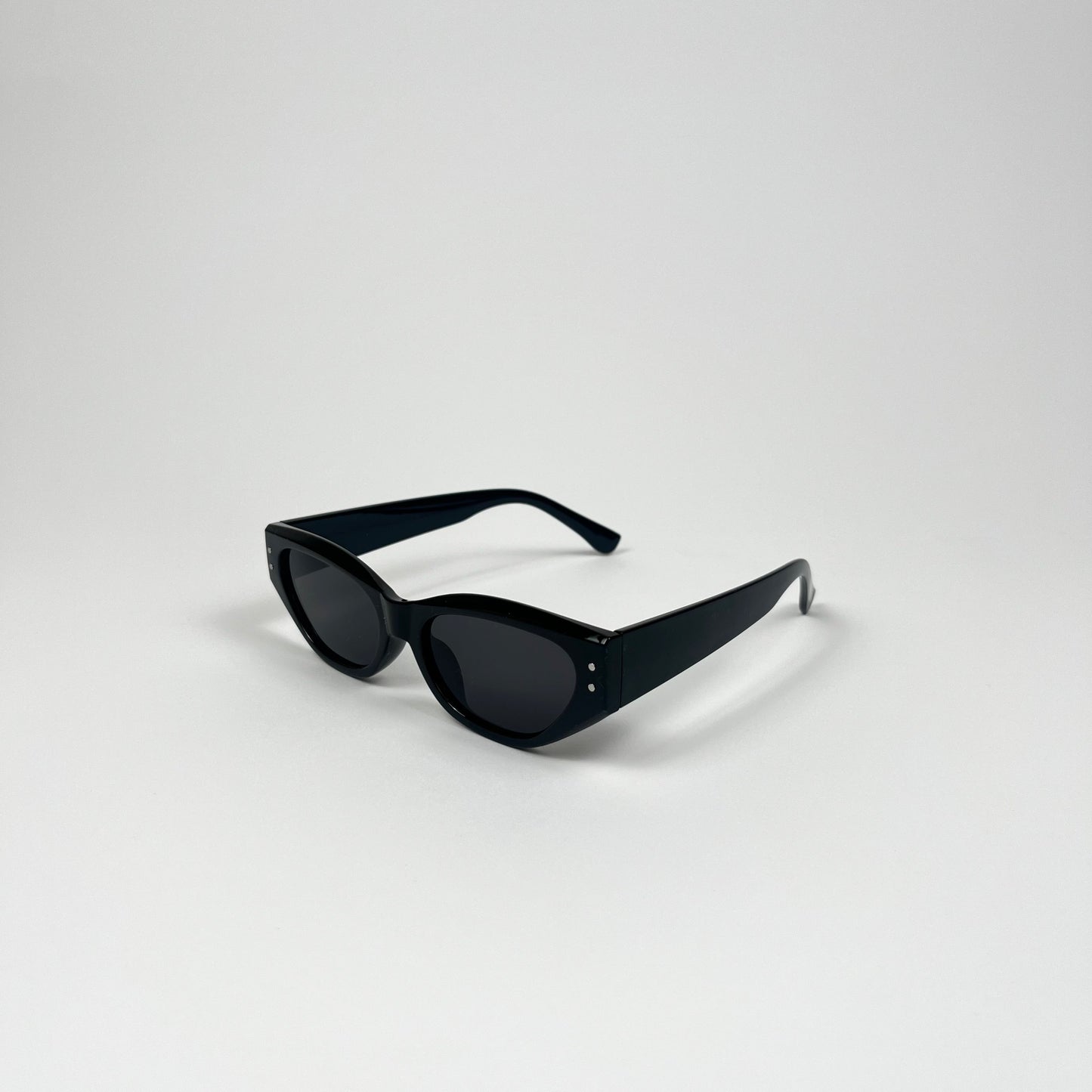 Lunettes De Soleil Cat-Eye Avec Monture Noire Pour Femmes | Idéal Pour Usage Quotidien Et Extérieur