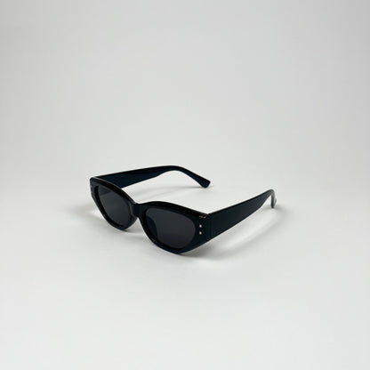 Lunettes De Soleil Cat-Eye Avec Monture Noire Pour Femmes | Idéal Pour Usage Quotidien Et Extérieur