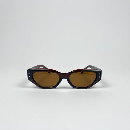 Lunettes De Soleil Cat-Eye Avec Monture Noire Pour Femmes | Idéal Pour Usage Quotidien Et Extérieur