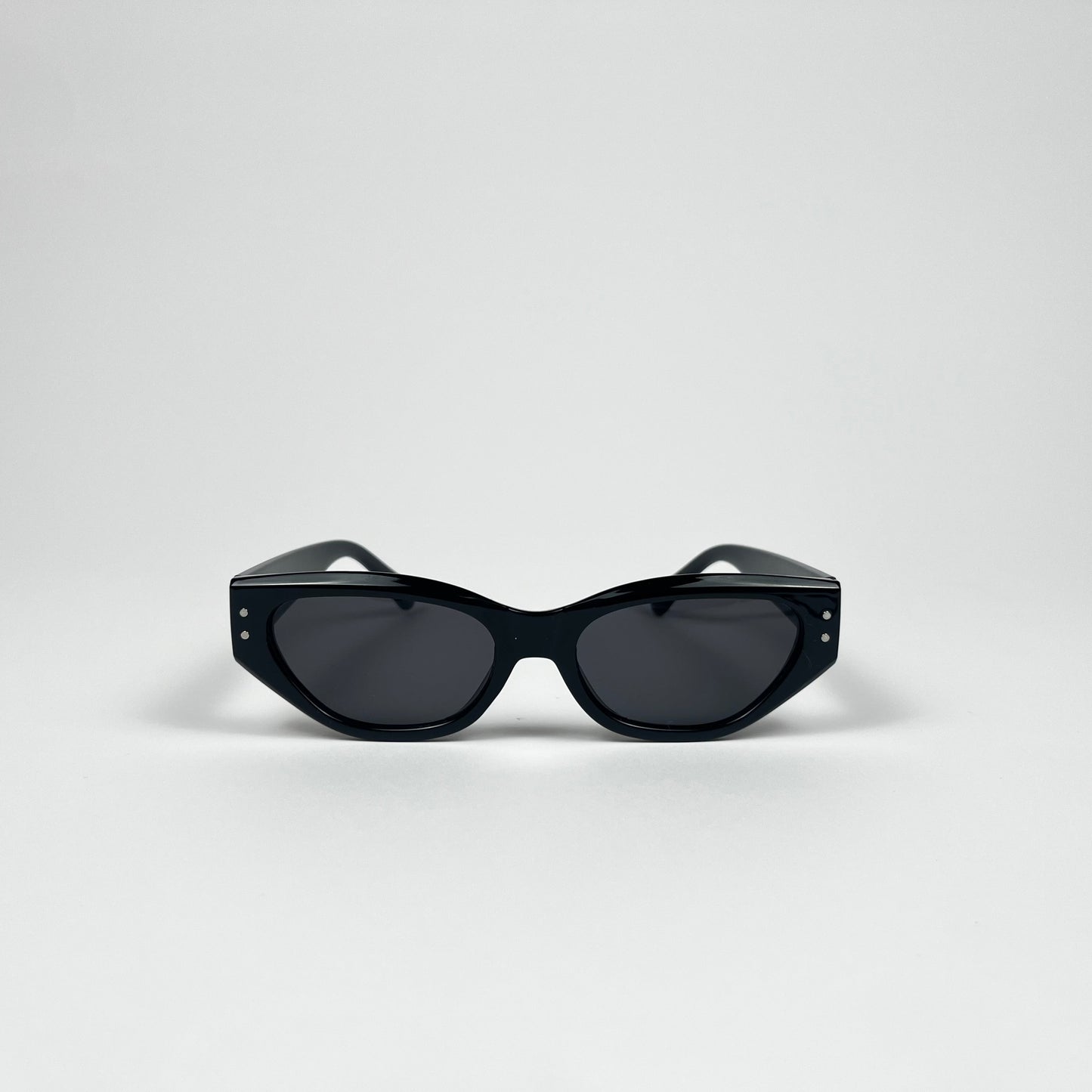 Lunettes De Soleil Cat-Eye Avec Monture Noire Pour Femmes | Idéal Pour Usage Quotidien Et Extérieur