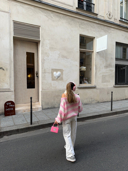 Pull À Col Rond avec Coupe Classique pour Femme | Idéal pour Les Journées Fraîches