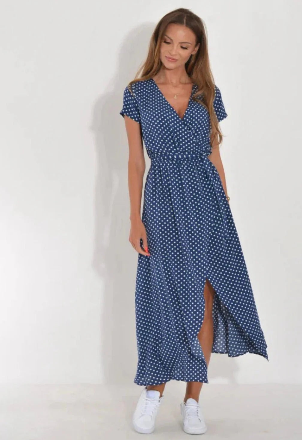 Robe Décontractée avec Coupe Ample pour Femme | Idéale pour les Journées d'Été