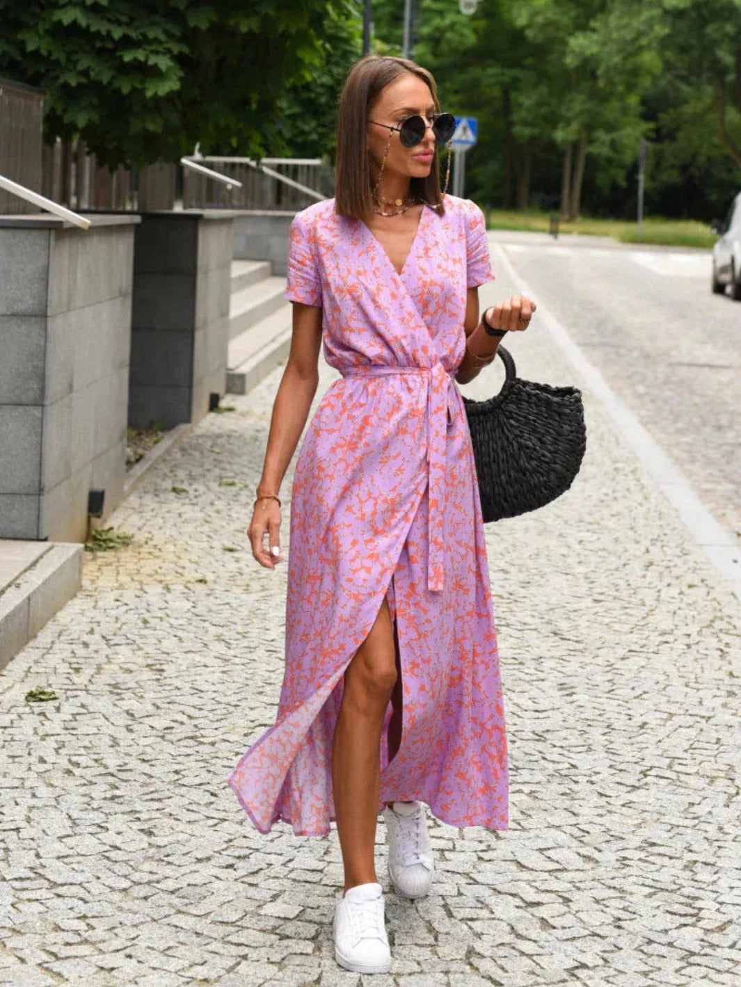 Robe Décontractée avec Coupe Ample pour Femme | Idéale pour les Journées d'Été