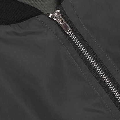 Veste Bomber Légère Avec Poches pour Femme | Idéale pour Les Journées d’Été Fraîches