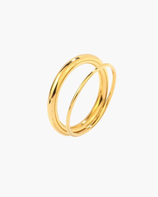 Bague Ouverte avec Design Infini pour Femmes | Idéale pour le Quotidien et les Occasions Spéciales