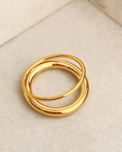 Bague Ouverte avec Design Infini pour Femmes | Idéale pour le Quotidien et les Occasions Spéciales