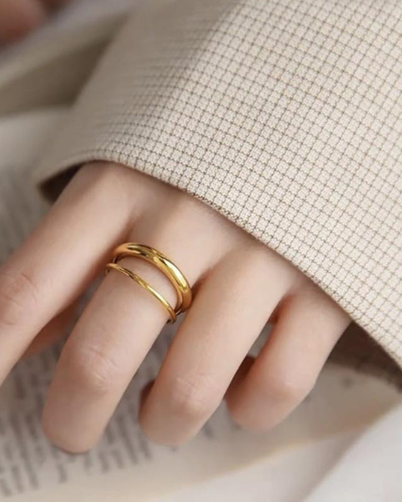 Bague Ouverte avec Design Infini pour Femmes | Idéale pour le Quotidien et les Occasions Spéciales