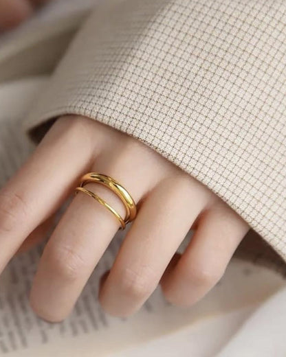 Bague Ouverte avec Design Infini pour Femmes | Idéale pour le Quotidien et les Occasions Spéciales