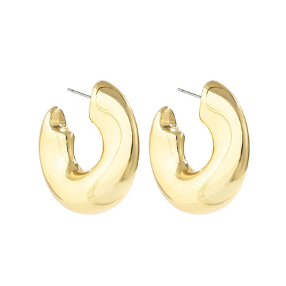 Boucles D’Oreilles En Forme De C pour Femme | Idéales pour Le Quotidien Et Les Occasions