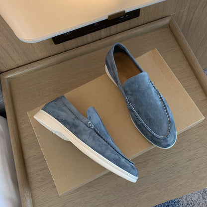 Mocassins à enfiler avec semelle épaisse pour homme | idéal pour les occasions décontractées
