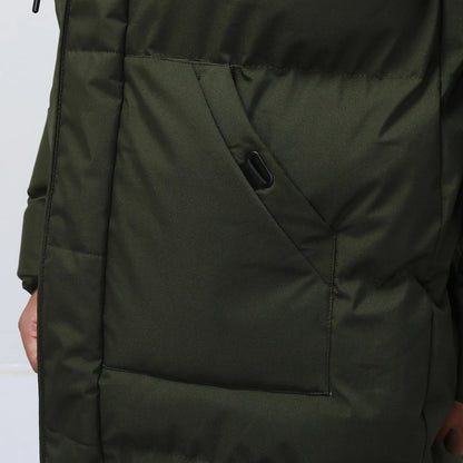 Manteau Long avec Fermeture et Poches pour Homme | Idéal pour l’Hiver