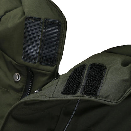 Manteau Long avec Fermeture et Poches pour Homme | Idéal pour l’Hiver