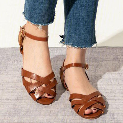 Sandales Avec Bride Et Design Ouvert Pour Femme | Idéal Pour L’été