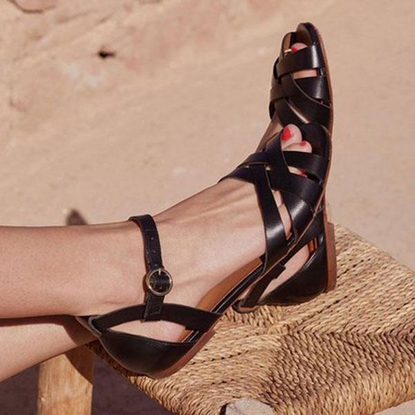 Sandales Avec Bride Et Design Ouvert Pour Femme | Idéal Pour L’été