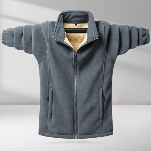 Veste Décontractée pour Homme avec Fermeture Zippée | Idéale pour L’Hiver