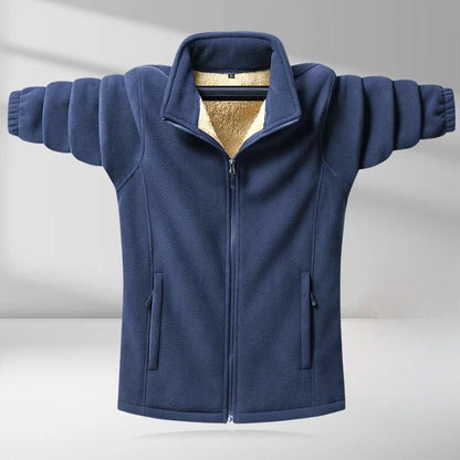 Veste Décontractée pour Homme avec Fermeture Zippée | Idéale pour L’Hiver