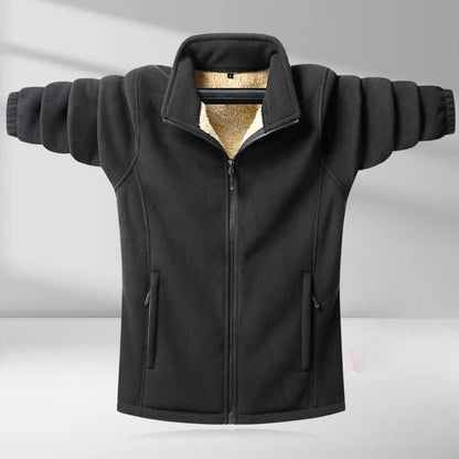 Veste Décontractée pour Homme avec Fermeture Zippée | Idéale pour L’Hiver
