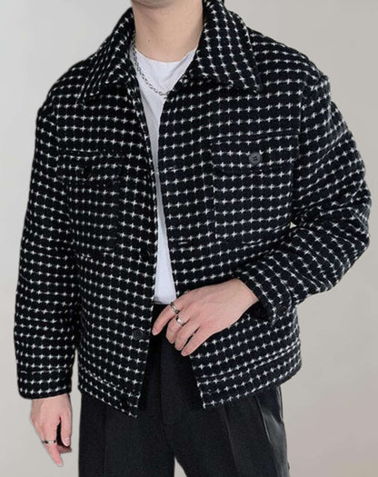 Veste Noire à Manches Longues avec Fermeture Zippée pour Hommes | Idéale pour un Usage Quotidien