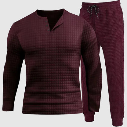 Ensemble Homme avec Chemise Manches Longues Et Pantalon | Idéal pour Le Printemps Et L’Été