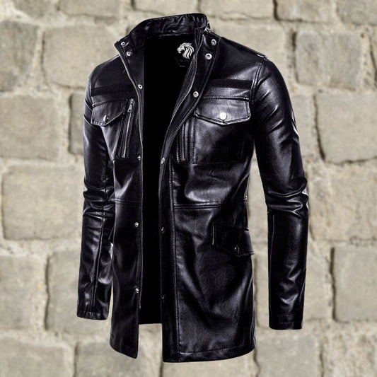 Veste Demi-Longue avec Coupe Droite pour Homme | Idéale pour Toutes les Saisons