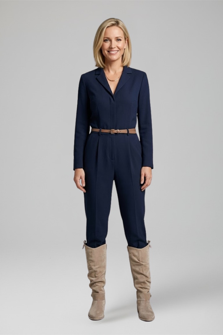 Bottes hautes à boucle pour femmes