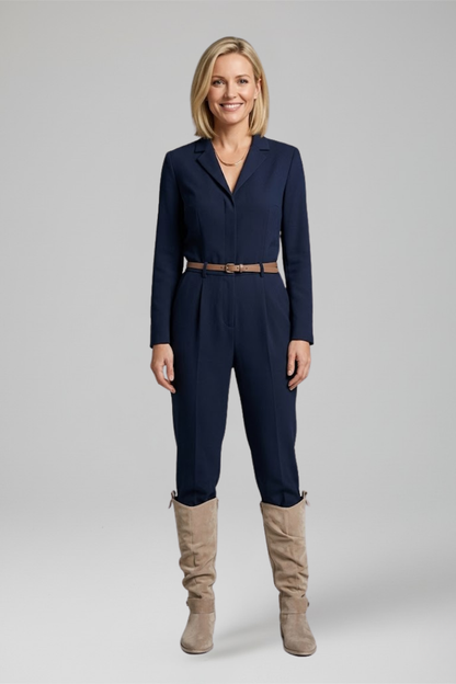 Bottes hautes à boucle pour femmes