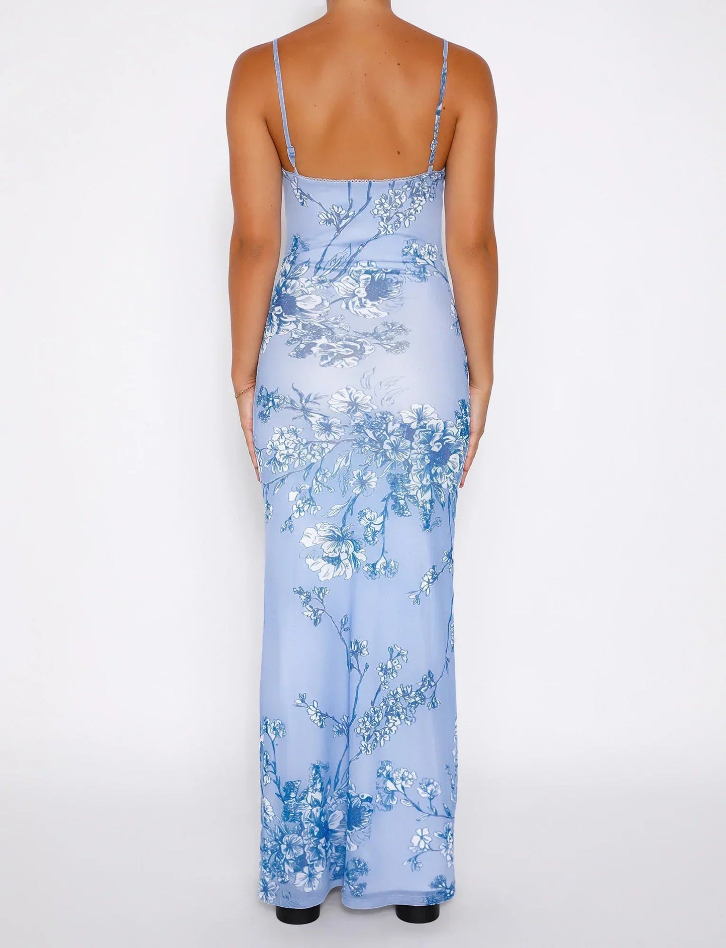 Robe En Dentelle Florale Avec Coupe Ajustée Pour Femme | Idéale Pour Les Occasions Spéciales Et Tenues Habillées