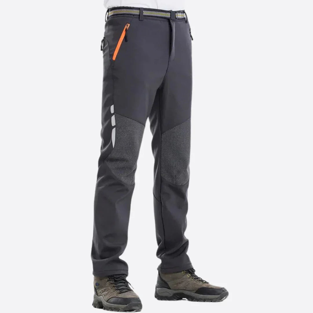 Pantalon de Plein Air avec Coupe Fonctionnelle pour Homme | Idéal pour la Randonnée et le Camping