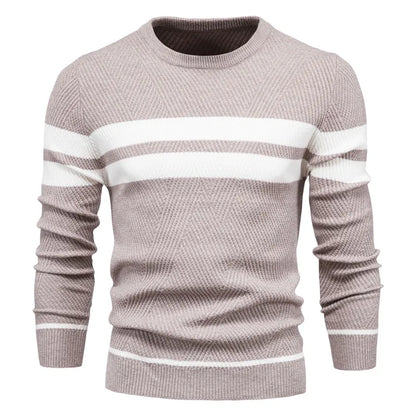 Pull à Coupe Classique pour Homme | Idéal pour des Occasions Décontractées et Formelles