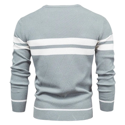 Pull à Coupe Classique pour Homme | Idéal pour des Occasions Décontractées et Formelles