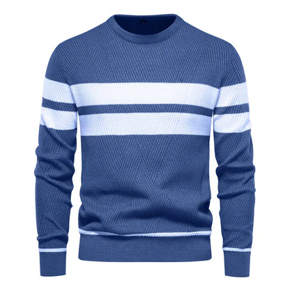 Pull à Coupe Classique pour Homme | Idéal pour des Occasions Décontractées et Formelles