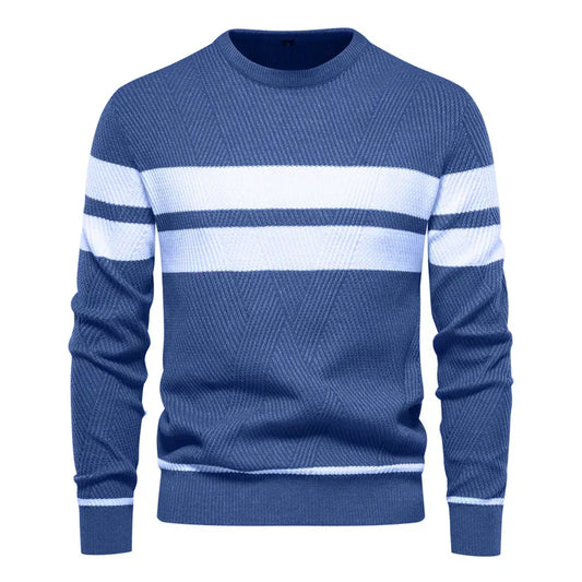 Pull à Coupe Classique pour Homme | Idéal pour des Occasions Décontractées et Formelles