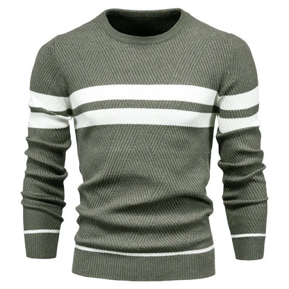 Pull à Coupe Classique pour Homme | Idéal pour des Occasions Décontractées et Formelles