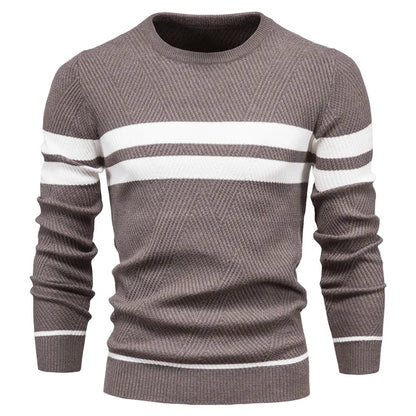 Pull à Coupe Classique pour Homme | Idéal pour des Occasions Décontractées et Formelles