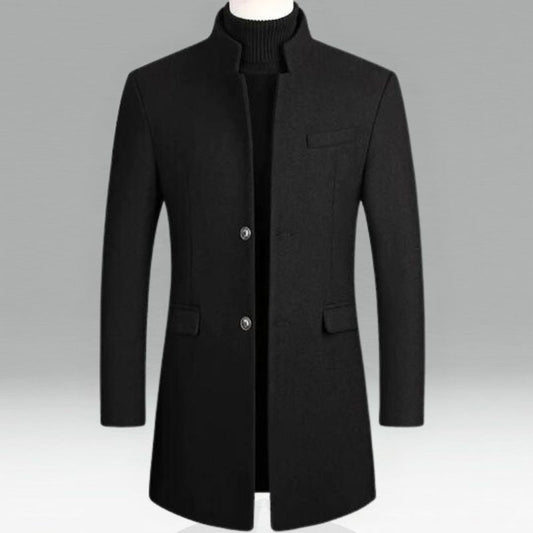 Manteau Long avec Coupe Classique pour Homme | Idéal pour la Saison Froide