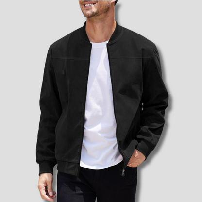 Veste Bomber Avec Poches Latérales Pour Homme | Idéal Pour La Mi-Saison