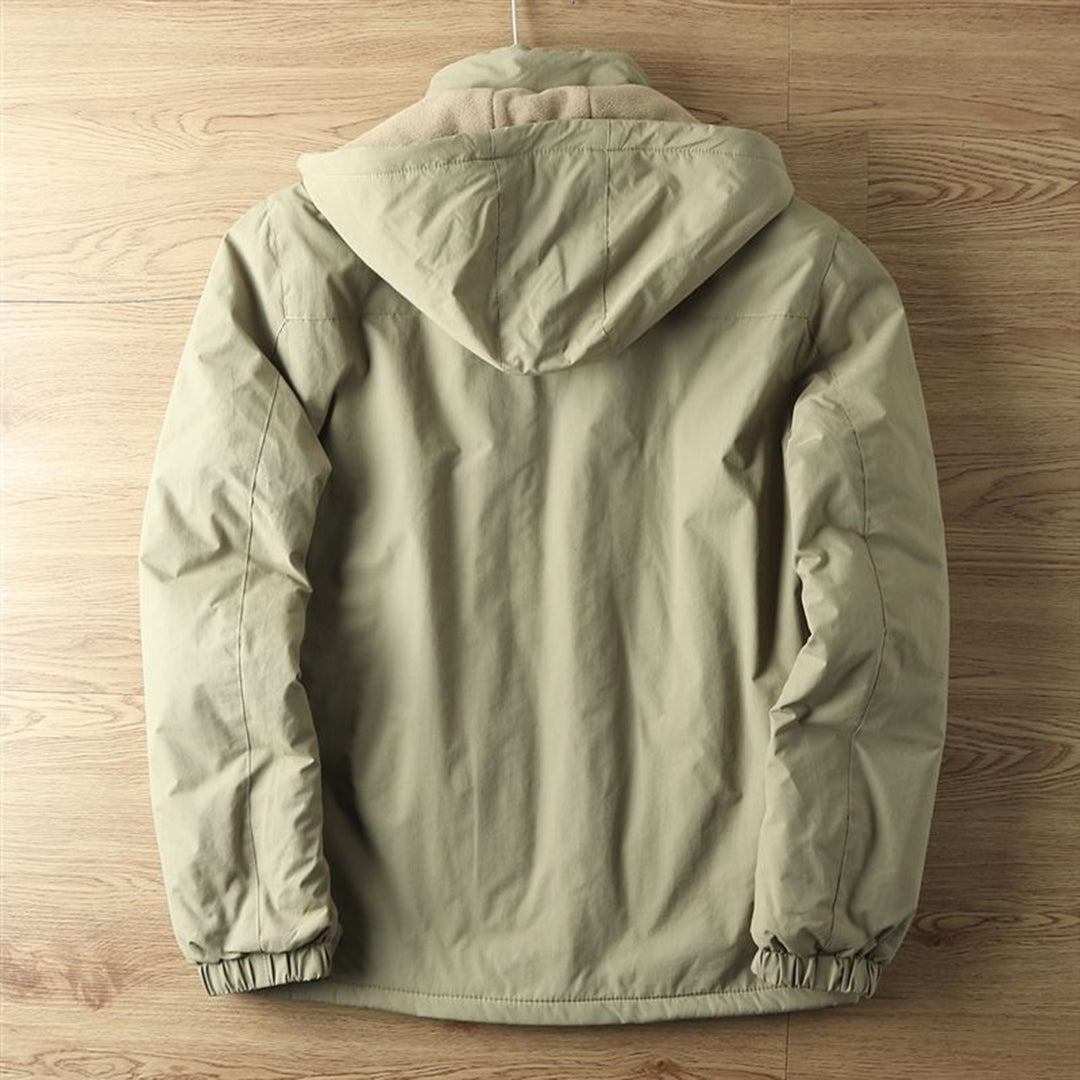 Veste de Plein Air avec Coupe Sportive pour Homme | Idéale pour l’Automne et l’Hiver