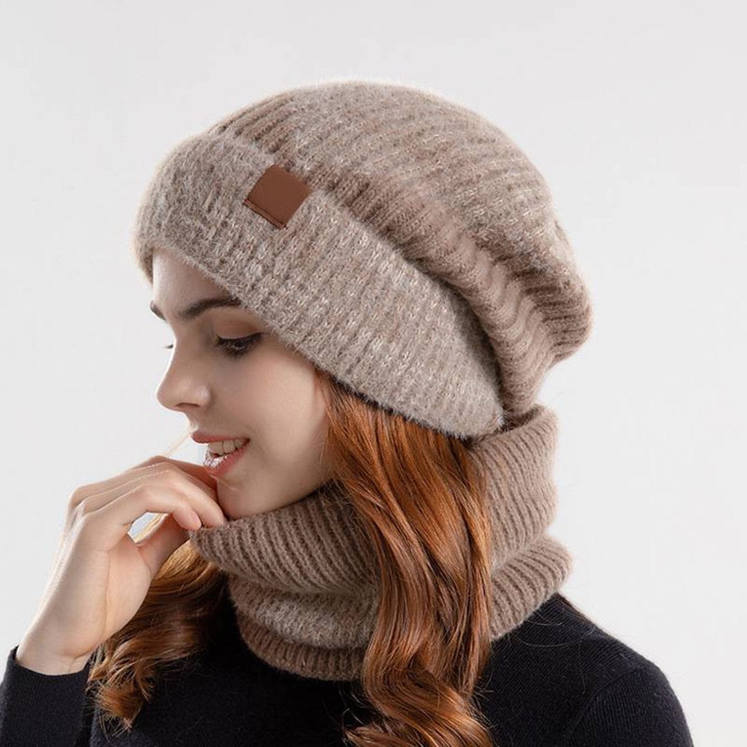 Ensemble Bonnet Et Écharpe pour Femme | Idéal pour La Saison Hivernale