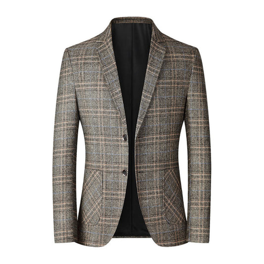 Blazer Décontracté Avec Coupe Ajustée Pour Hommes | Idéal Pour Usage Quotidien Et Occasions Spéciales