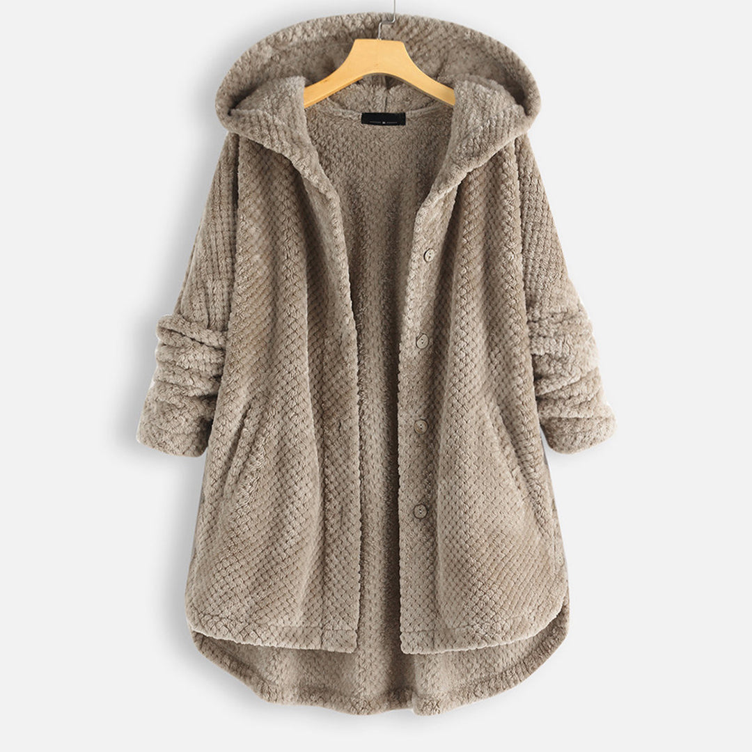 Veste Réversible avec Capuche pour Femmes | Idéal pour l'Hiver