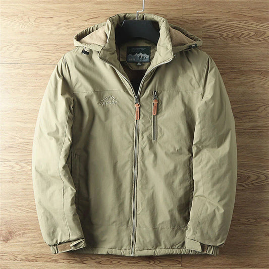 Veste de Plein Air avec Coupe Sportive pour Homme | Idéale pour l’Automne et l’Hiver