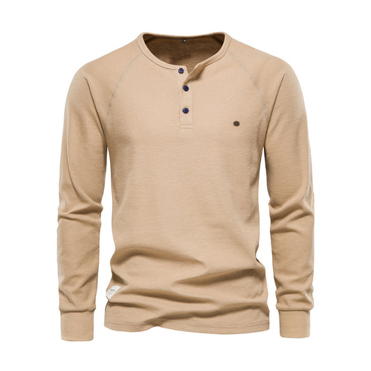 Chemise À Manches Longues pour Hommes | Idéal pour Un Usage Quotidien Et Les Occasions Décontractées