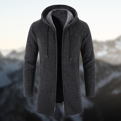 Veste D’Hiver avec Capuche Amovible pour Homme | Idéale pour La Saison Froide