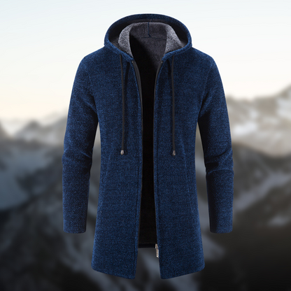 Veste D’Hiver avec Capuche Amovible pour Homme | Idéale pour La Saison Froide