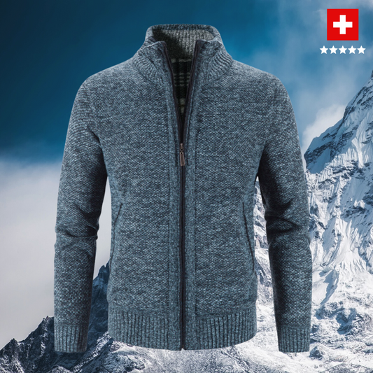 Cardigan D’Hiver avec Coupe Classique pour Homme | Idéal pour Temps Froid