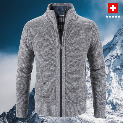 Cardigan D’Hiver avec Coupe Classique pour Homme | Idéal pour Temps Froid