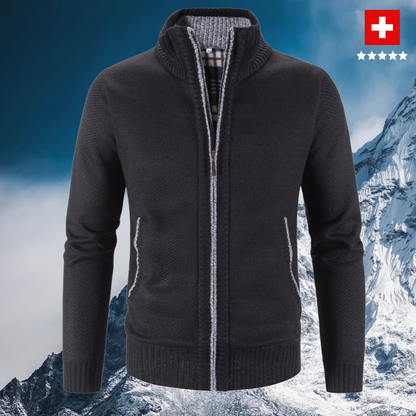 Cardigan D’Hiver avec Coupe Classique pour Homme | Idéal pour Temps Froid